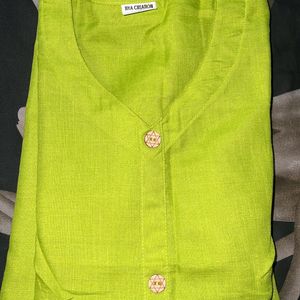 New Kurti  Puffy Sleeve