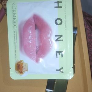 Honey 🍯 Lip Mask And Lipliner