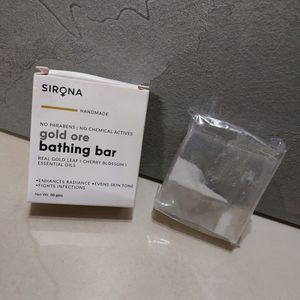 Combo MCaffeine Coffee + Sirona Gold Ore Soap