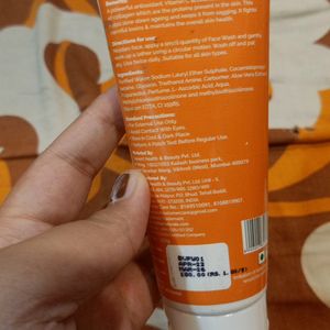 Vitamin C Face Wash.Never Used Before