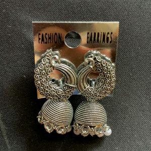 Peacock Earrings