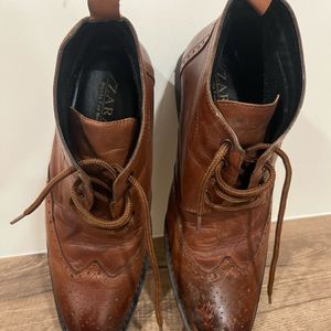 Leather Boots For Men