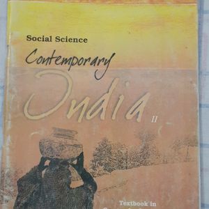 Social Science For Class 10th