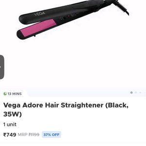 Vega HAIR STRAIGHTENER