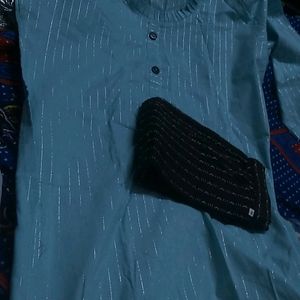 100% Cotton Kurta Set