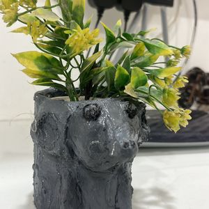 Animal Elephant Pot With Plant Too