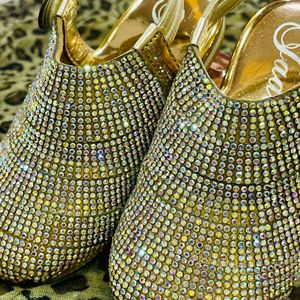 Embellished Girls Footwear Ethnic🪞🪄