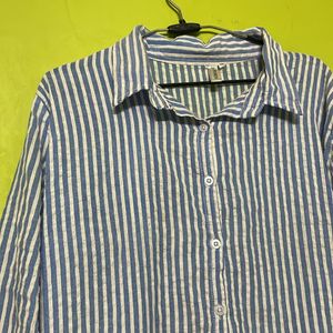 Striped Shirt For Ladies