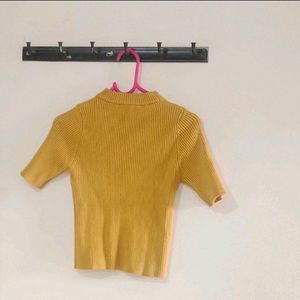 Mustard Yellow Top