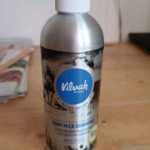 Vilvah Goat Milk Shampoo -70% Left