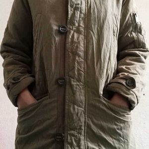 Winter Army Green Jacket