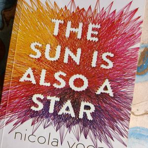 The Sun Is Also A Star Novel/Book