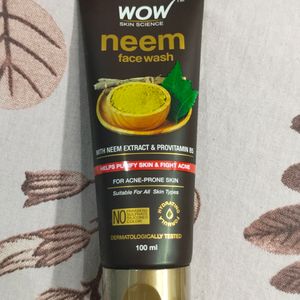 Wow Neem Face Wash