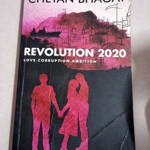 Revolution 2020 By Chetan Bhagat