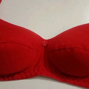 Hot Red Bra 😍