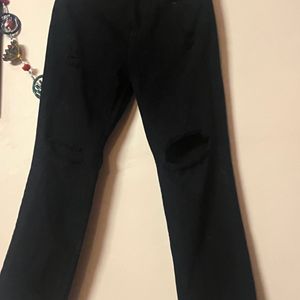 Black Denim Jeans