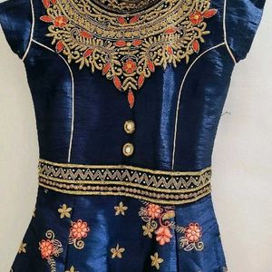 Fashionable Ethnic Gown..