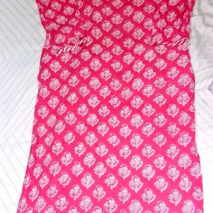 Pink Women Kurti💞