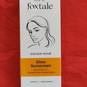 Foxtale Glow Sunscreen