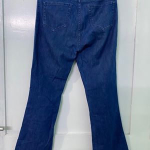 VIBE BOOT CUT MID RISE BLUE JEANS SIZE 30 Stretcha