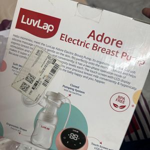 Luvlap Adore Electric Breast Pump 💐