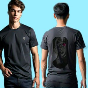 Half Sleeve  Itachi Uchiha T-shirt