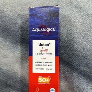 Aqualogica Detan+ Dewy Sunscreen SPF 50+