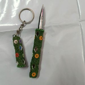 Fancy Pen Key Chain (suitable For Gifts)