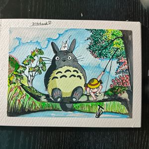 Ghibli Studio Art