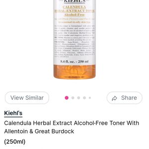 Kiehl's Calendula Herbal-extract Toner Alcohol Fre