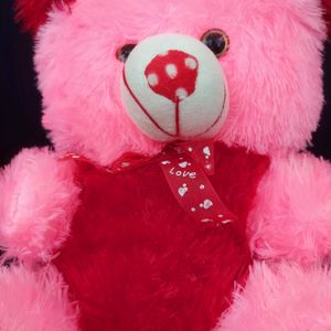 SOFT PINK TEDDY BEAR 🐻99/-