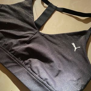 Low Impact Strappy Training Sports Bra