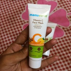 Mamaearth Set Of 3 Products Combo