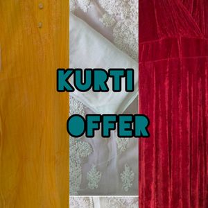 Kurti In Combo