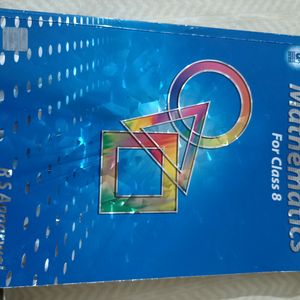 Rs Aggrawal Maths Textbook Class 8