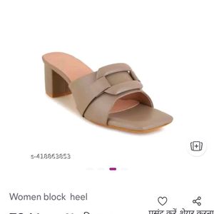 women Block heel