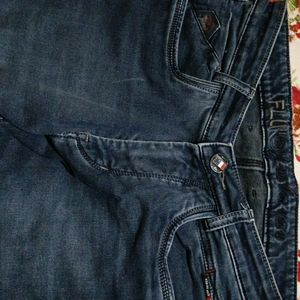 Blue JEANS MEN Size 28No