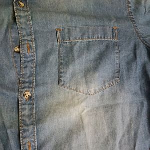 Denim Shirt For men