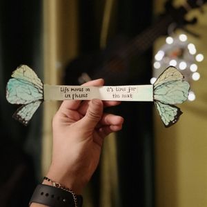 Handmade Bookmark