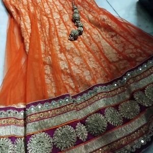 Lehnga Choli With Duppata