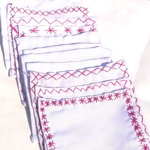 Hand Embroidery Hanky