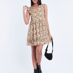 Floral Cotton Dress (L)