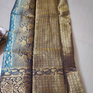 S10❤️Benarasi Saree For Sale - Unused