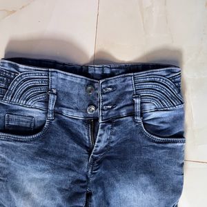 Skin Fit Jeans