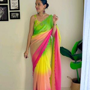 Beautiful Party Wear Saree