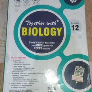 Because I Have Completed My Class 12th Biology