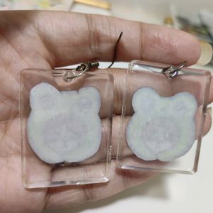 Handmade Resin Earrings