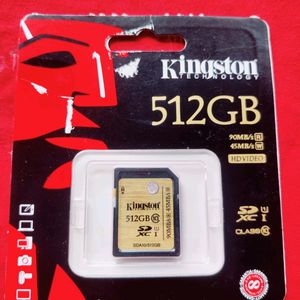 Kingston 512GB Ultimate SDXC UI memory card