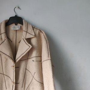 Baggy Beige& Brown Coat