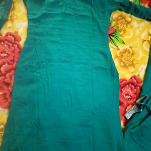 Cotton Suit Set With Dupatta